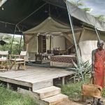 TENT EXTERIOR