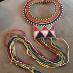 "Ngarewa" Maasai wedding necklace